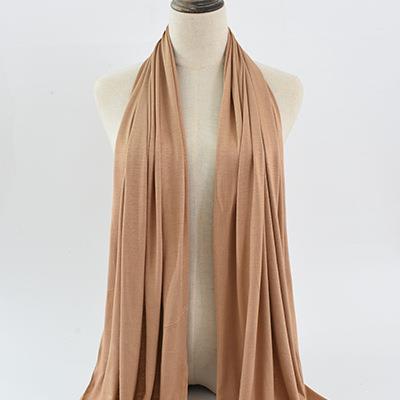 Perfect Solids Jersey Scarf