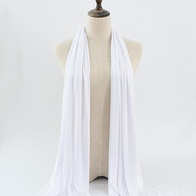 Perfect Solids Jersey Scarf