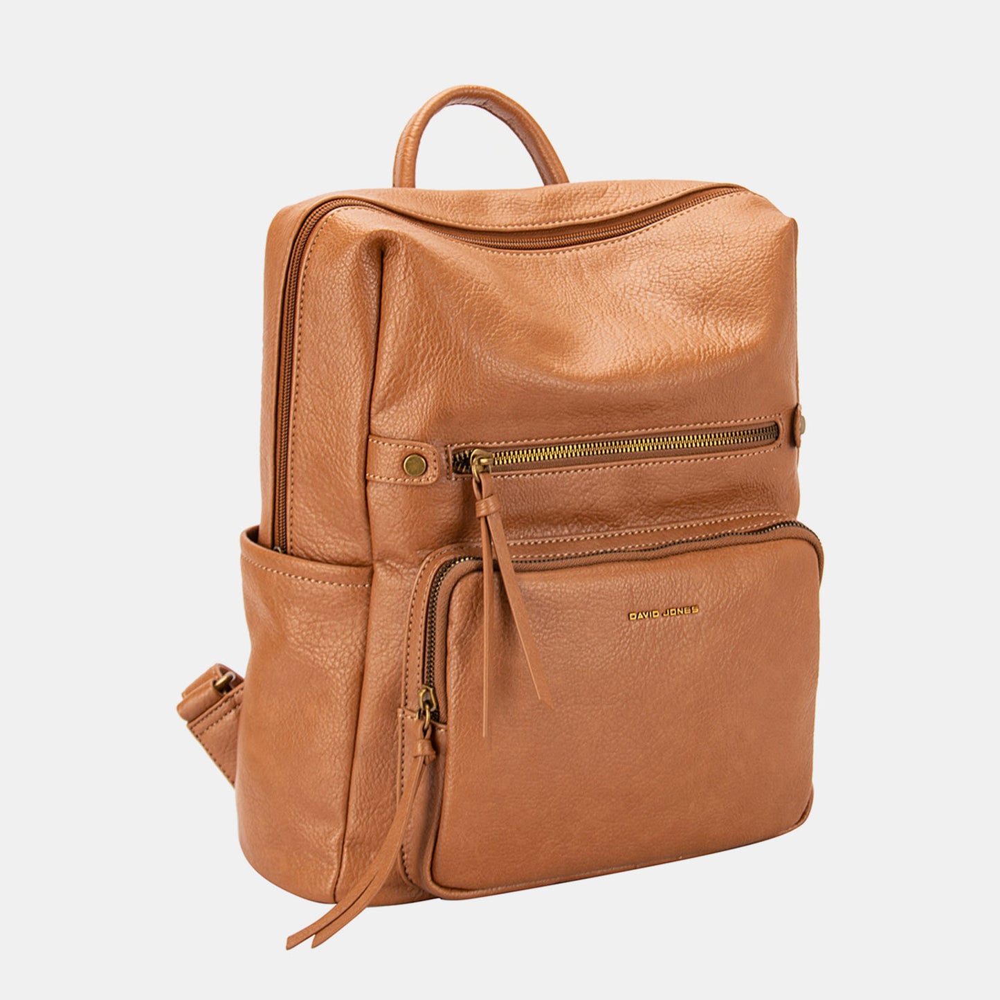 Foursquare Purse Backpack by David Jones