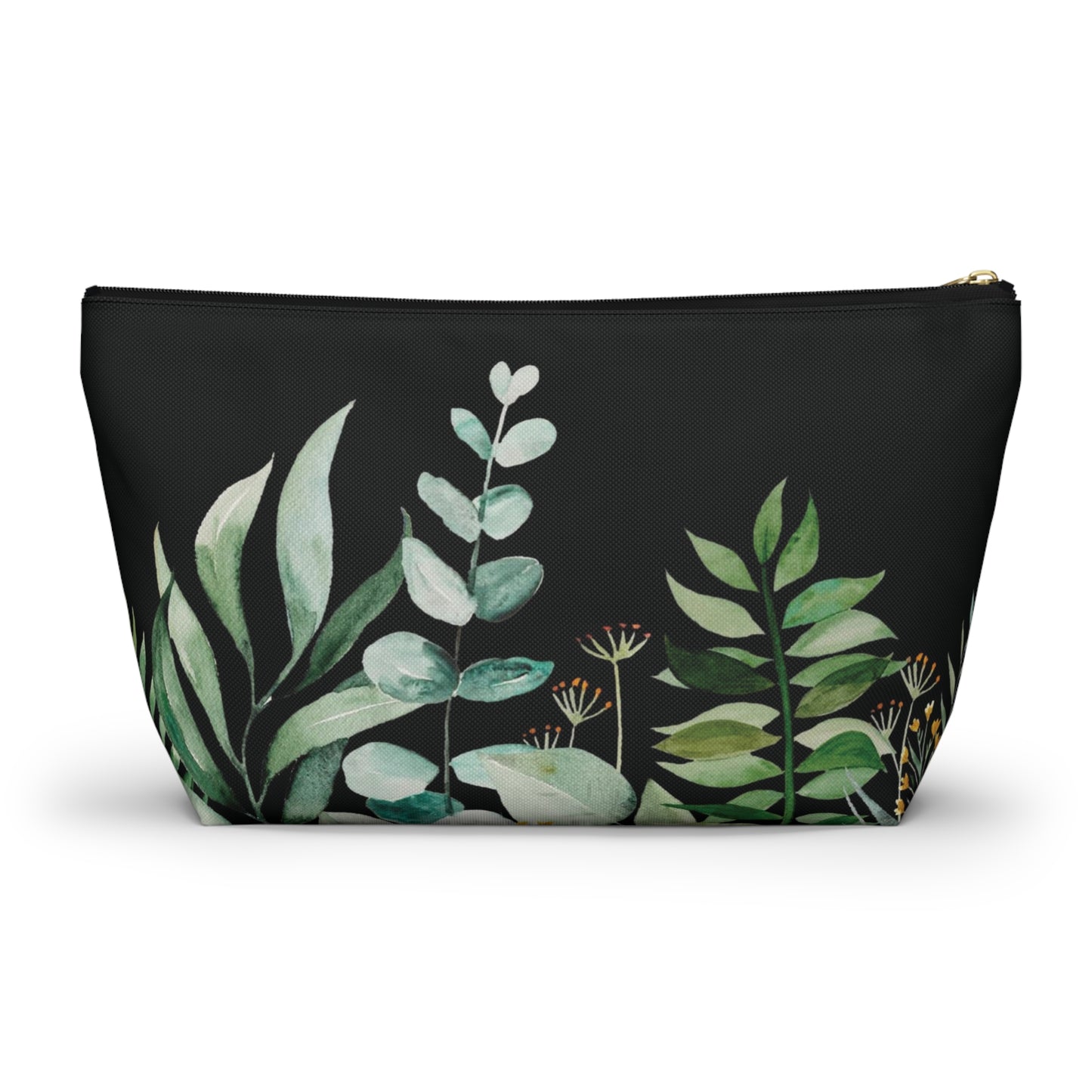 Botanical Upright Accessory Pouch