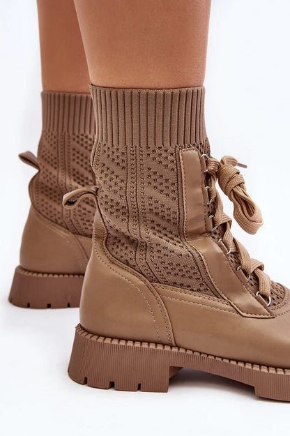 Gravel-Resistant Sock Boots