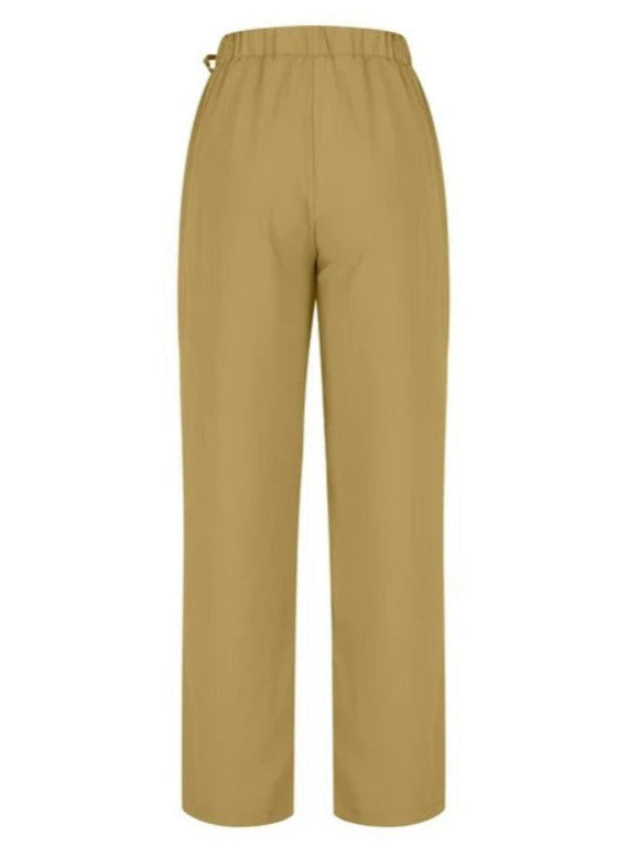 Side-Tie Petal Pants