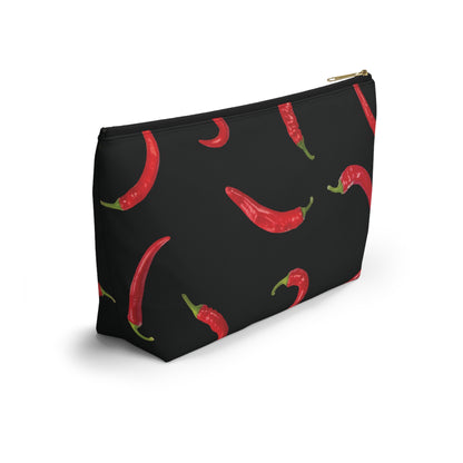 Red Chili Pepper Upright Accessory Pouch