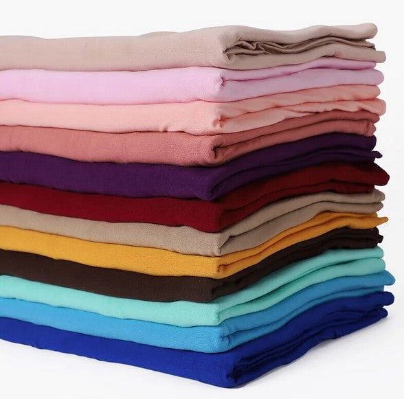 Perfect Solids Jersey Scarf