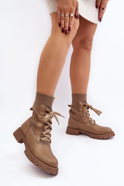 Gravel-Resistant Sock Boots