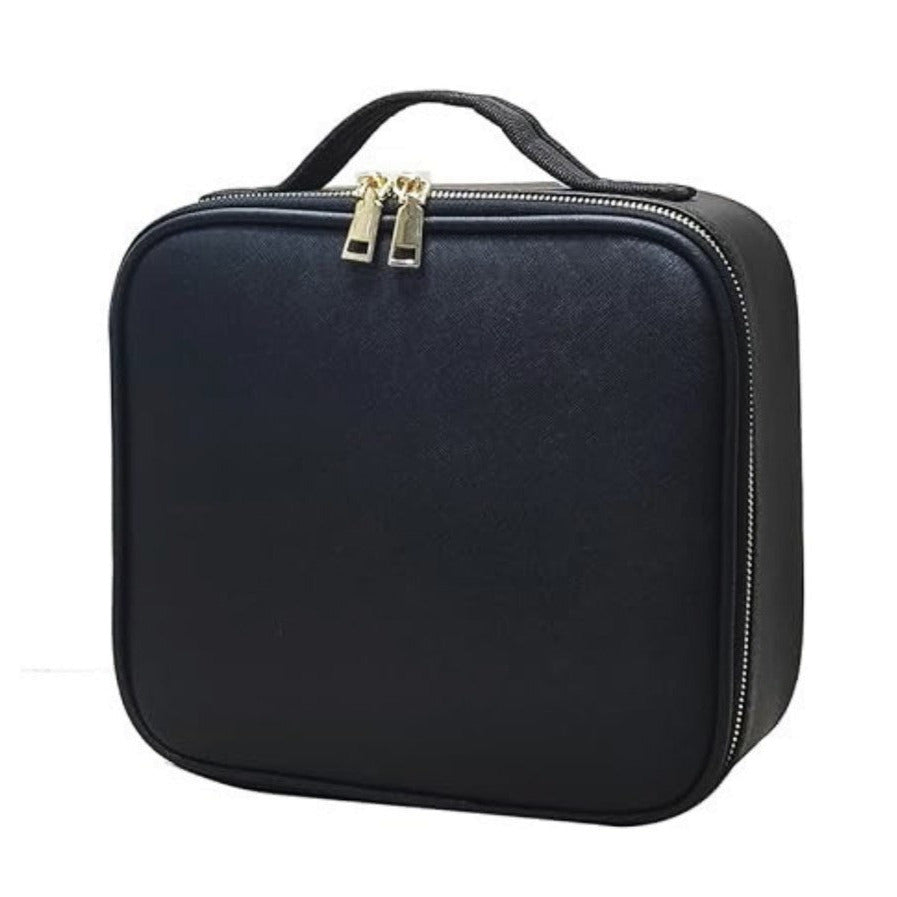 Adjustable Cubby Toiletry Case