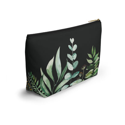 Botanical Upright Accessory Pouch