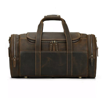 The Wainwright Genuine Leather Duffel Bag