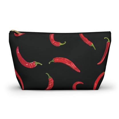 Red Chili Pepper Upright Accessory Pouch