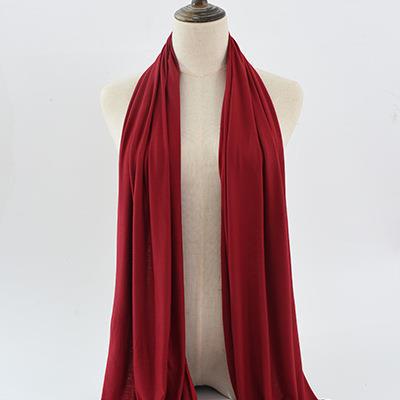 Perfect Solids Jersey Scarf