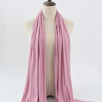 Perfect Solids Jersey Scarf