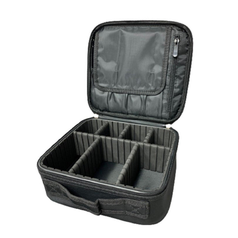 Adjustable Cubby Toiletry Case