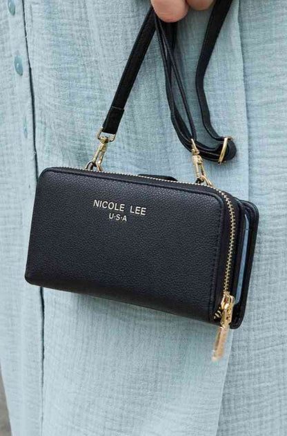 Nicole Lee Crossbody Phone Wallet