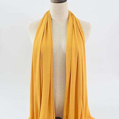 Perfect Solids Jersey Scarf