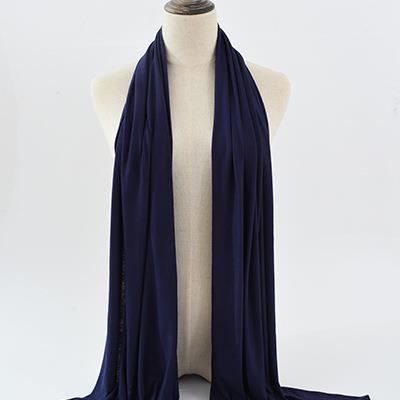 Perfect Solids Jersey Scarf