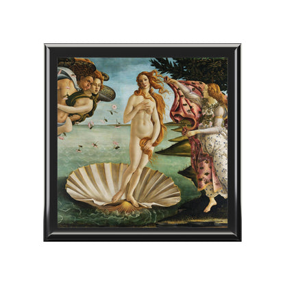 Birth of Venus Printed Tile Jewelry Box