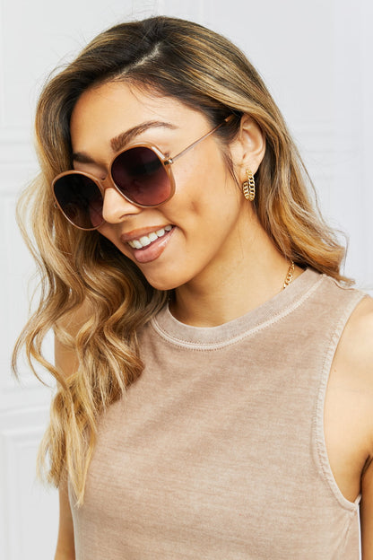 Oversized Butterfly Sunglasses