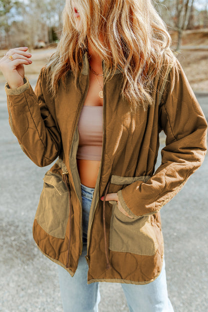 Two-Tone Camp Jacket