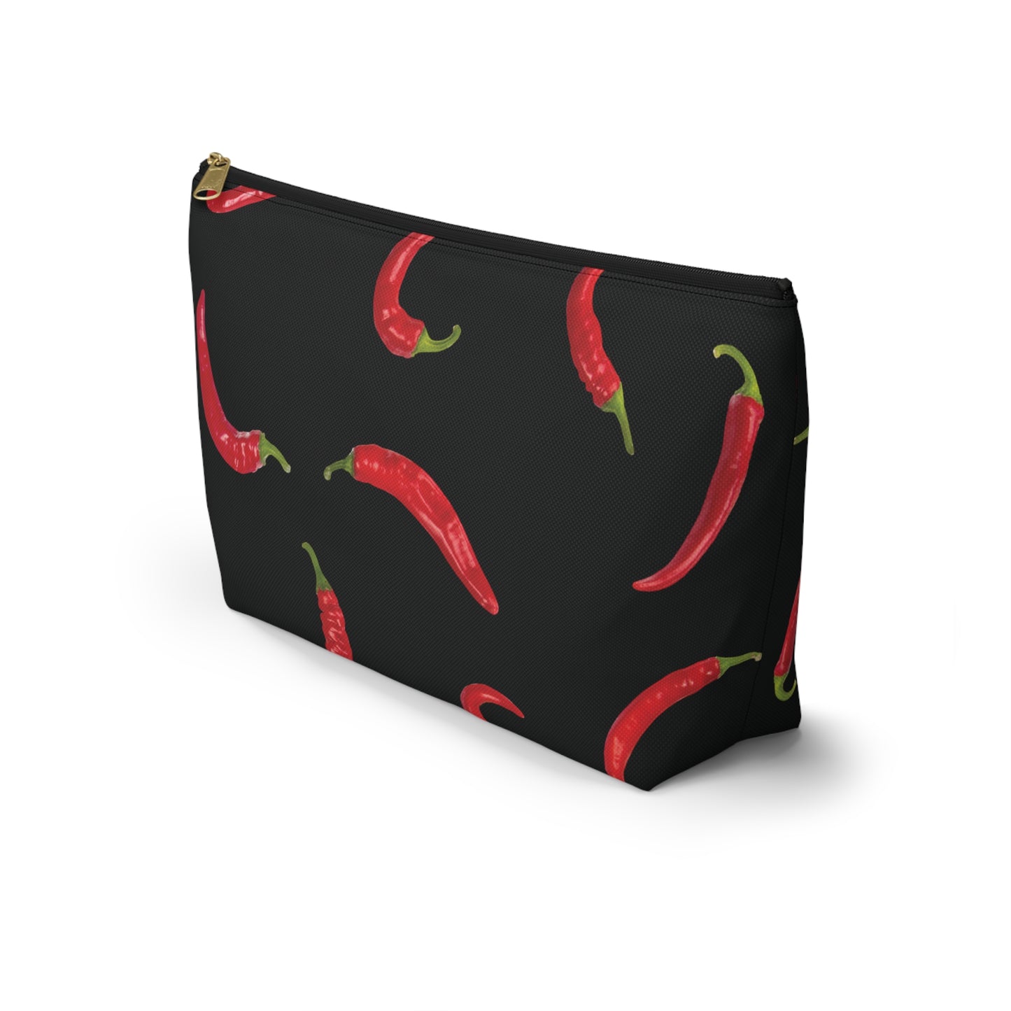 Red Chili Pepper Upright Accessory Pouch