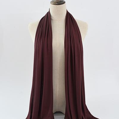 Perfect Solids Jersey Scarf