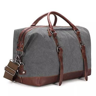 Vintage Style Carry-On Duffel by S-Zone