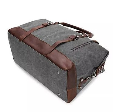 Vintage Style Carry-On Duffel by S-Zone