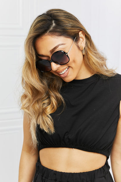 Oversized Butterfly Sunglasses