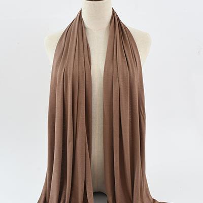 Perfect Solids Jersey Scarf