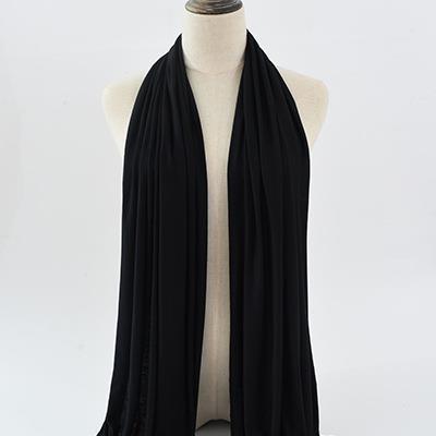 Perfect Solids Jersey Scarf