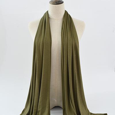 Perfect Solids Jersey Scarf