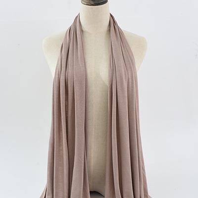 Perfect Solids Jersey Scarf