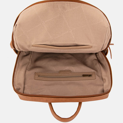 Foursquare Purse Backpack by David Jones