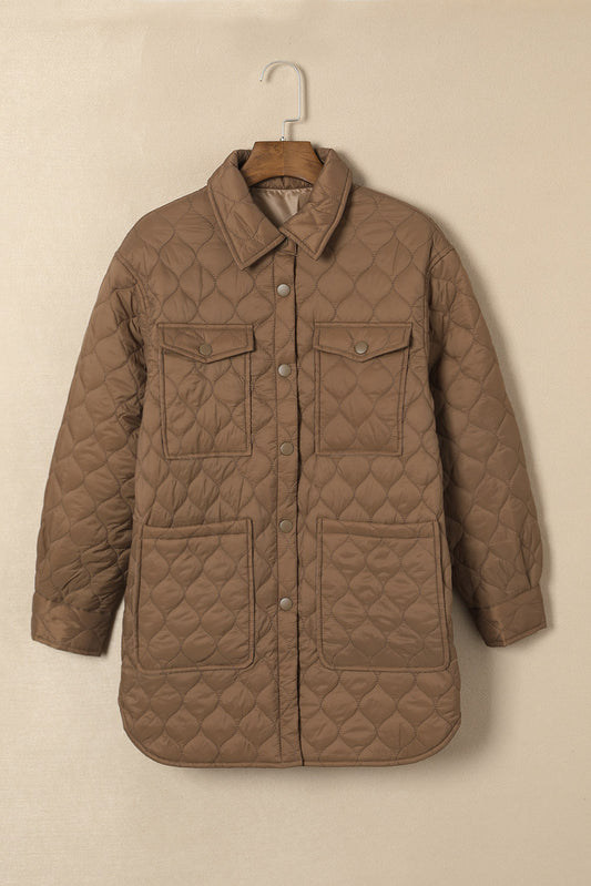 Quilted Pocket Jacket