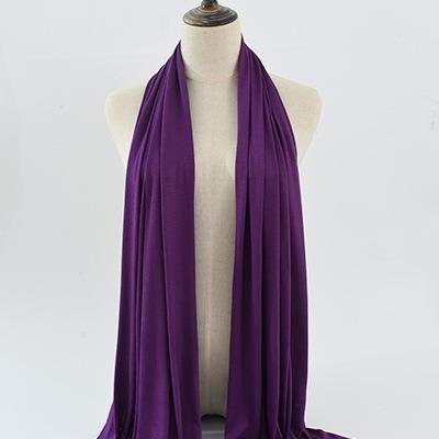 Perfect Solids Jersey Scarf