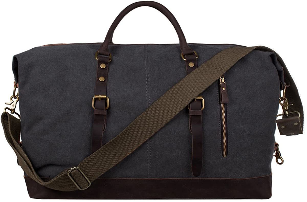 Vintage Style Carry-On Duffel by S-Zone