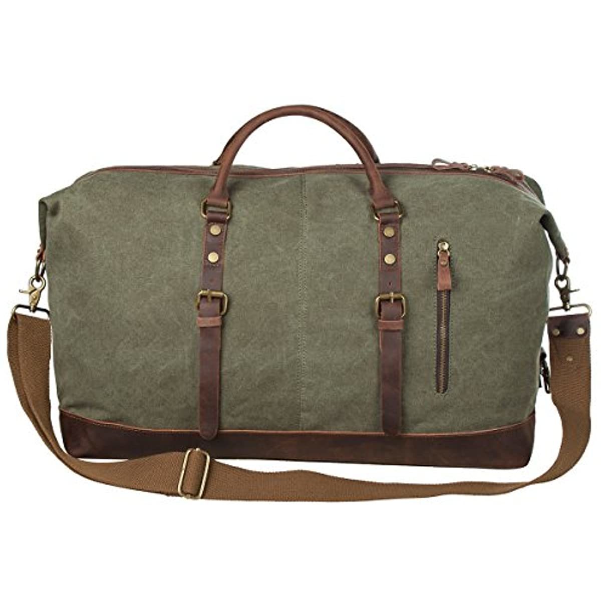 Vintage Style Carry-On Duffel by S-Zone