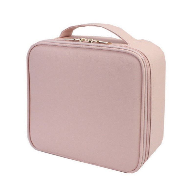 Adjustable Cubby Toiletry Case