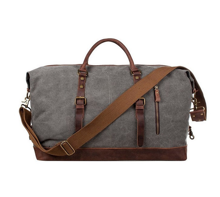 Vintage Style Carry-On Duffel by S-Zone