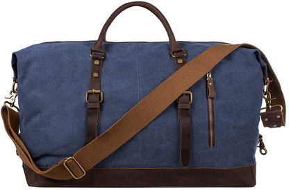 Vintage Style Carry-On Duffel by S-Zone