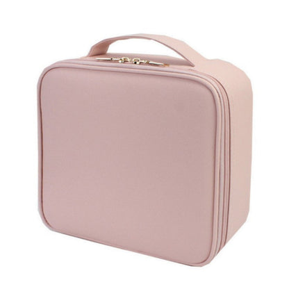 Adjustable Cubby Toiletry Case