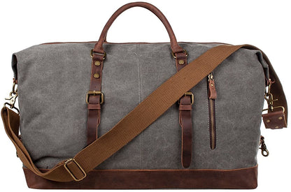 Vintage Style Carry-On Duffel by S-Zone