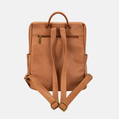 Foursquare Purse Backpack by David Jones