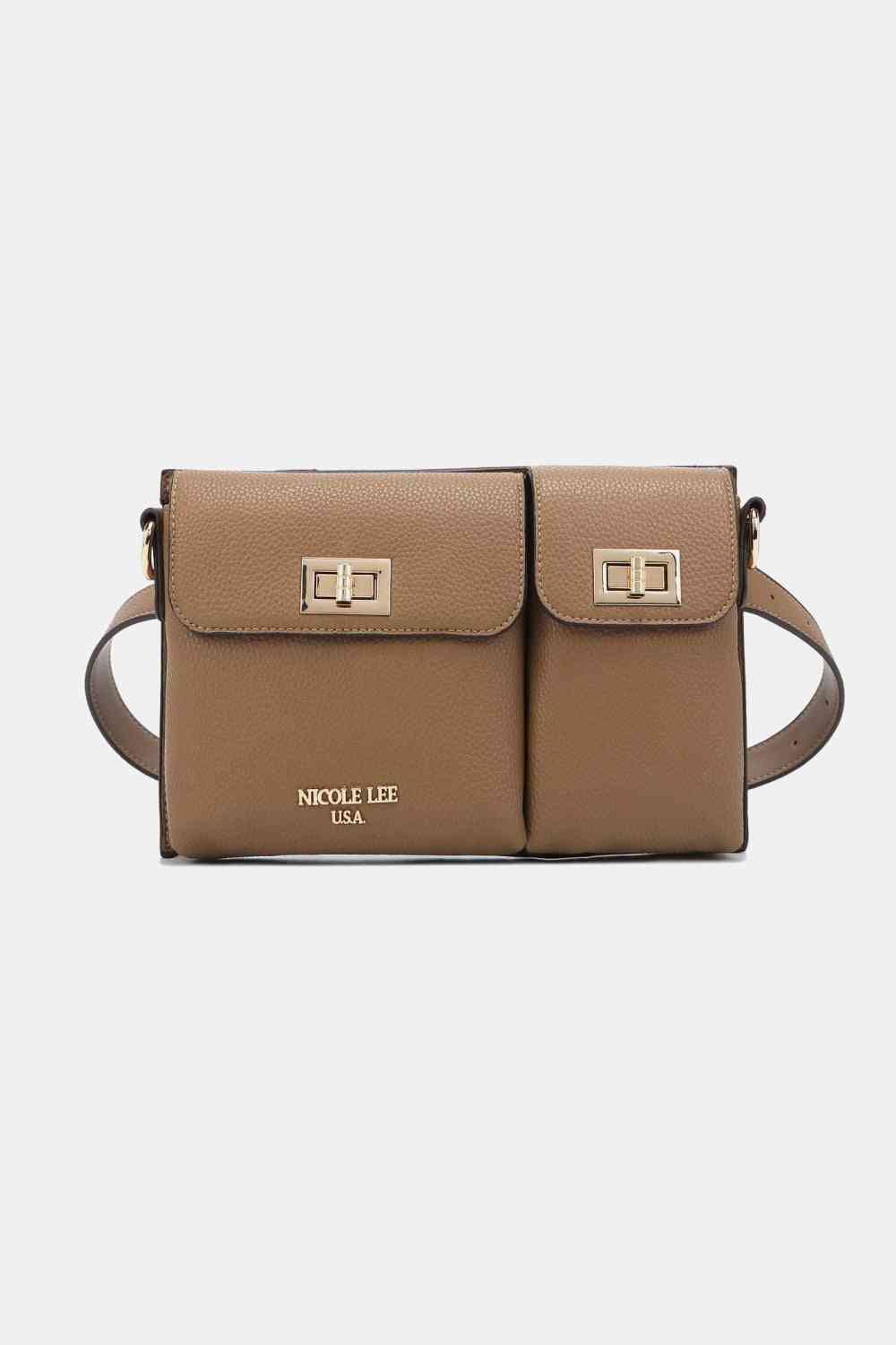 Nicole Lee Two-Pocket Hip Bag