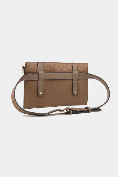 Nicole Lee Two-Pocket Hip Bag