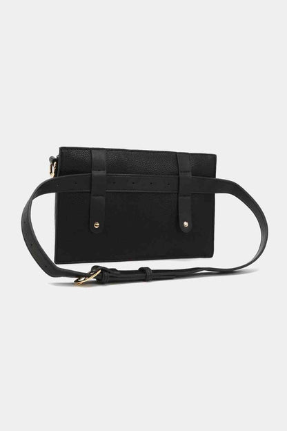 Nicole Lee Two-Pocket Hip Bag