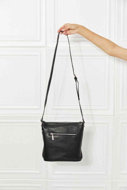 Nicole Lee Studded Crossbody Bag