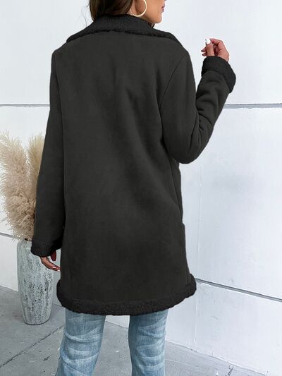 Sherpa Lined Vintage Style Coat
