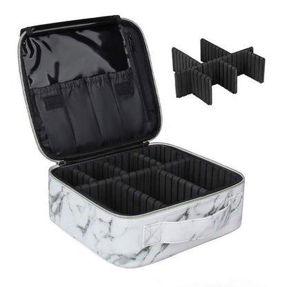 Adjustable Cubby Toiletry Case