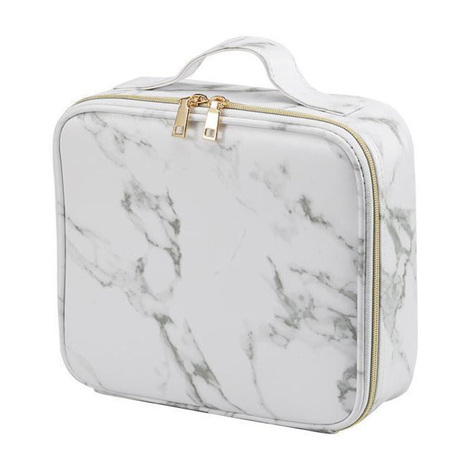 Adjustable Cubby Toiletry Case