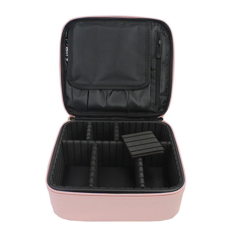 Adjustable Cubby Toiletry Case